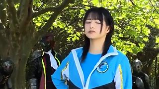 Asian Japanese beauty babes fucked outdoor ca